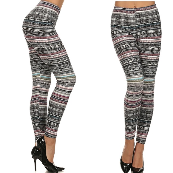 Pants - Casual leggings very soft on comfy 737